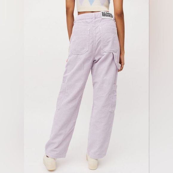 The Ragged Priest Unreal Combat Corduroy Jeans Size 24 NWT - Picture 4 of 13